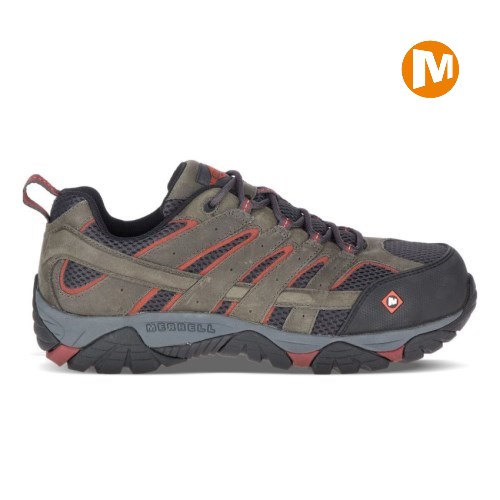 Zapatos de Seguridad Merrell Moab Vertex Vent Comp Toe Hombre MX.F.RBP